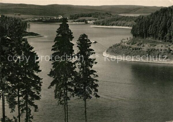 Hennesee Meschede Panorama