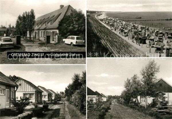 Zingst Ostseebad Urlauberdorf West Strand Bungalows