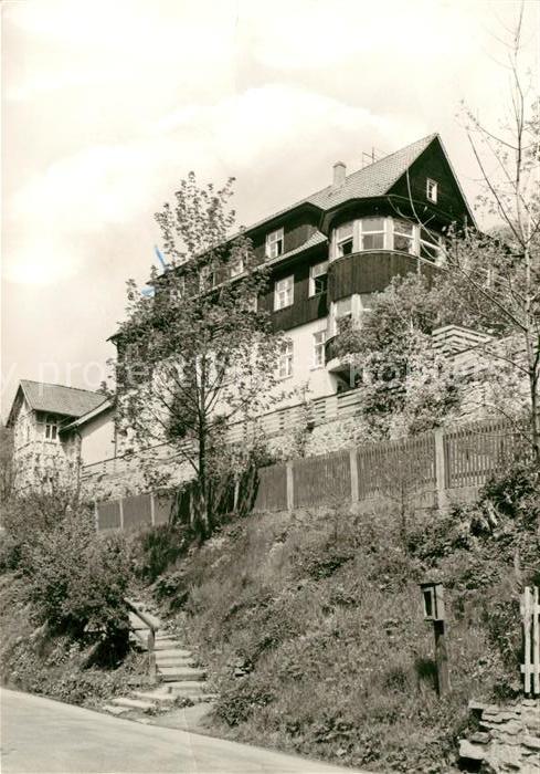 Altenbrak Harz Schwestern und Genesungsheim des Diakon