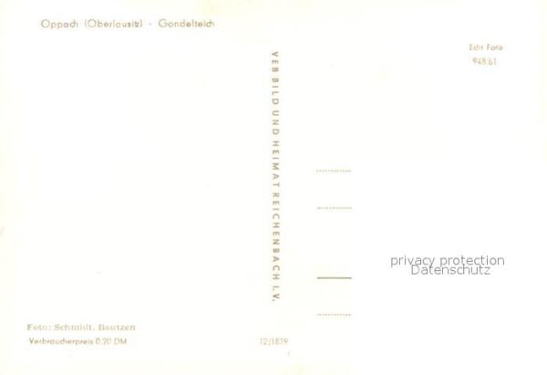 Oppach Gondelteich – Bild 2