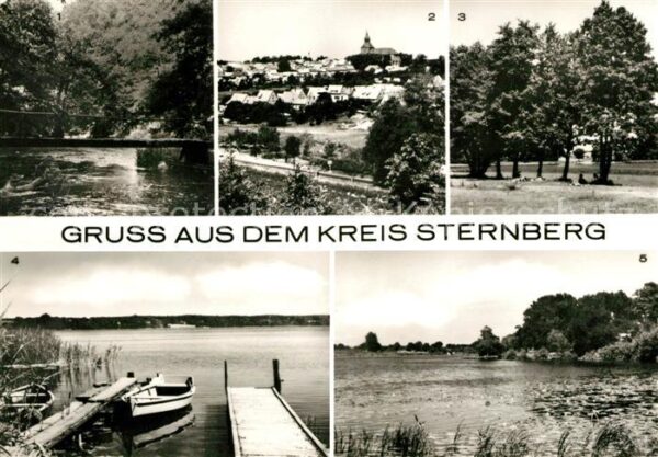 Sternberg Mecklenburg Gross Gornow Warnow Panorama Gross Labe