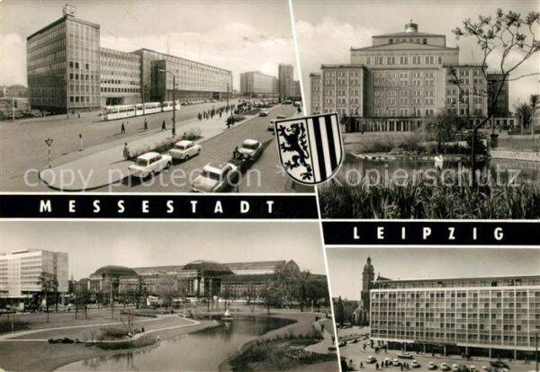 Leipzig Georgisring Opernhaus Hauptbahnhof und