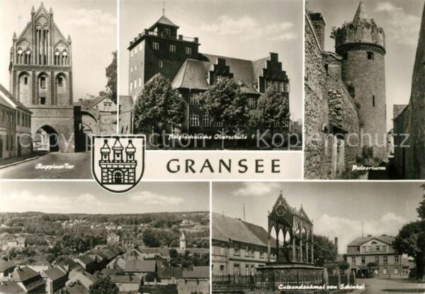 Gransee Ruppiner Tor Polytech Oberschule Pulver