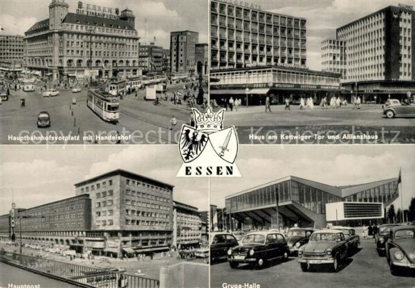 Essen Ruhr Hauptbahnhof Haus am Kettwiger Tor Haup