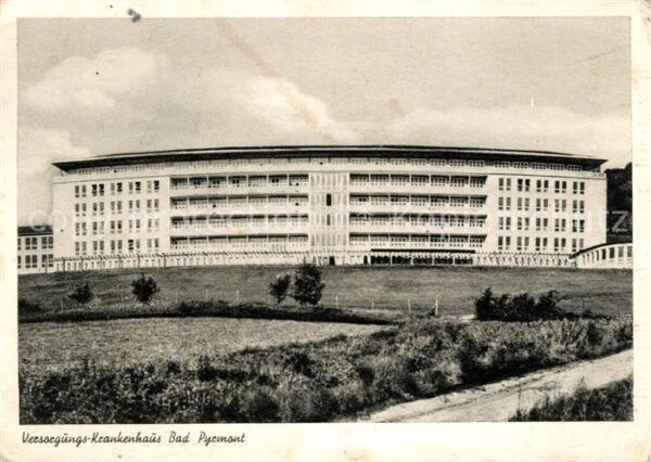Bad Pyrmont Versorgungs Krankenhaus