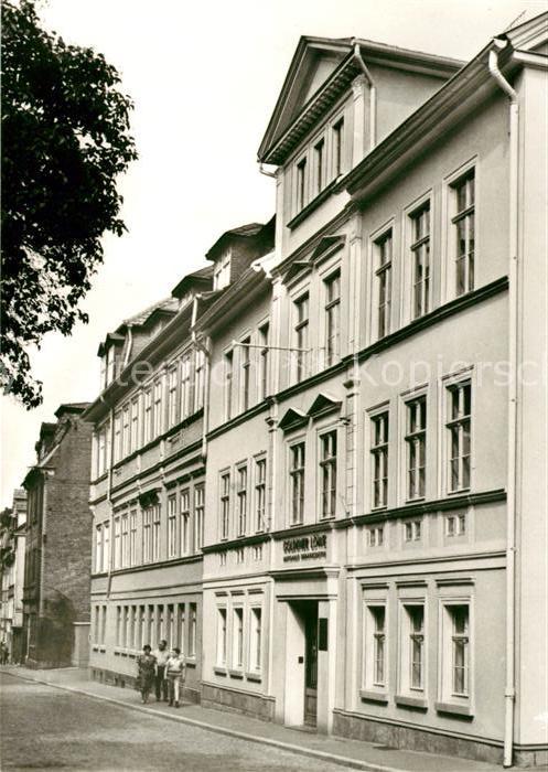 Eisenach Thueringen Arbeitergedenkstätte Eisenacher Parteit