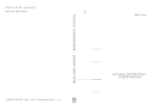 Ruhla Ruhlaer Skihütte – Bild 2