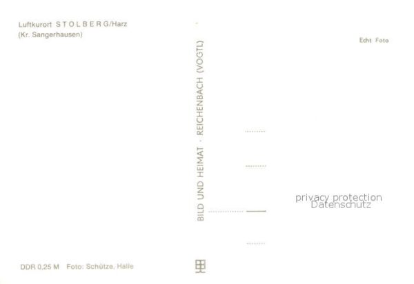 Stolberg Harz Fliegeraufnahme – Bild 2