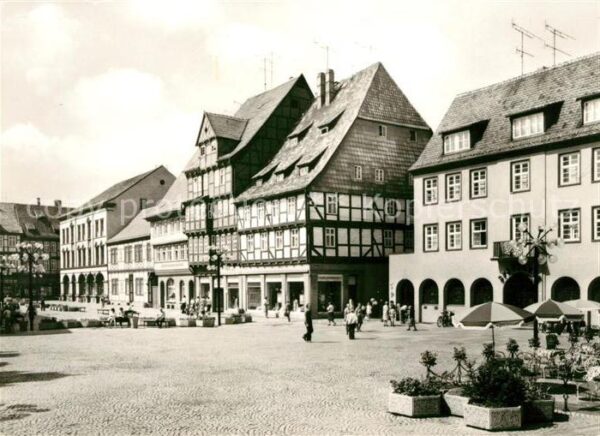 Quedlinburg Markt
