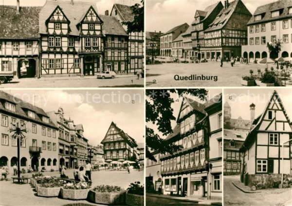 Quedlinburg Klopstockhaus Markt Schneemelcherhaus M