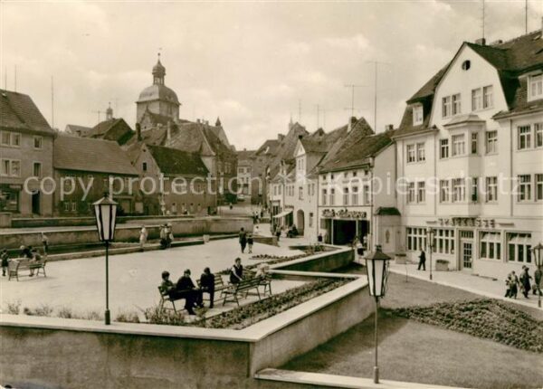 Querfurt Am Dreieck