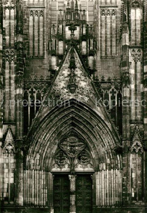 Magdeburg Dom Spätgot Westportal