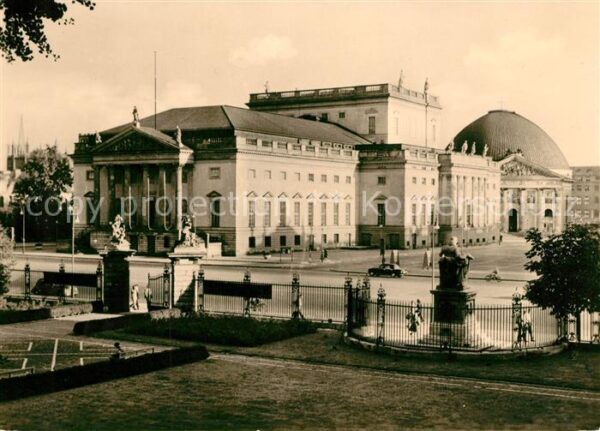 Berlin Deutsche Staatsoper
