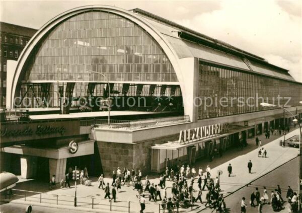 Berlin S Bahnhof Alexanderplatz