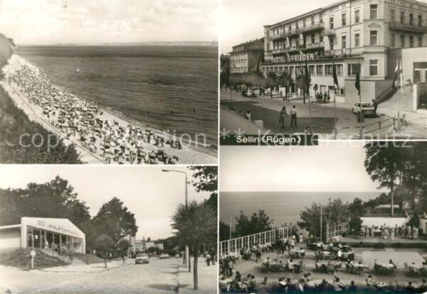 Sellin Ruegen Strand Hotel Frieden HO Rationell