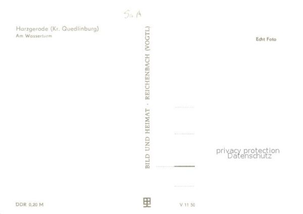 Harzgerode Am Wasserturm – Bild 2