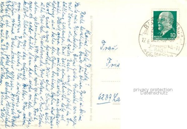 Oybin Ortsansicht mit Berg – Bild 2