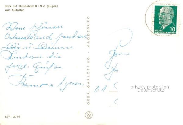 Binz Ruegen Panorama – Bild 2