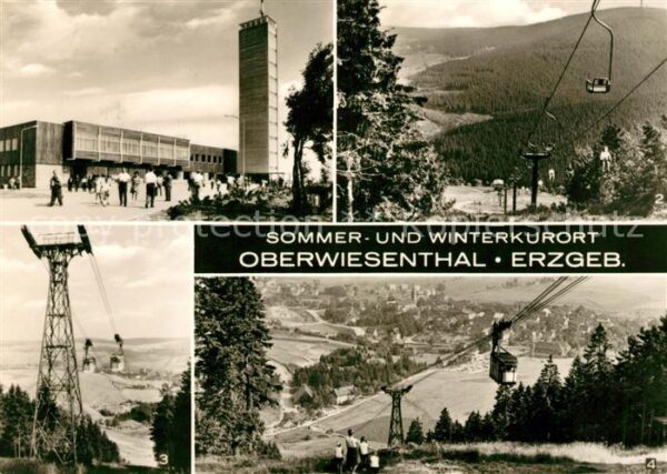 Oberwiesenthal Erzgebirge HOG Fichtelberghaus Grosser Sessellift