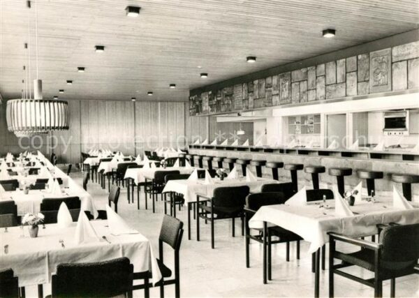 Oberwiesenthal Erzgebirge HOG Fichtelberghaus Grillrestaurant mit