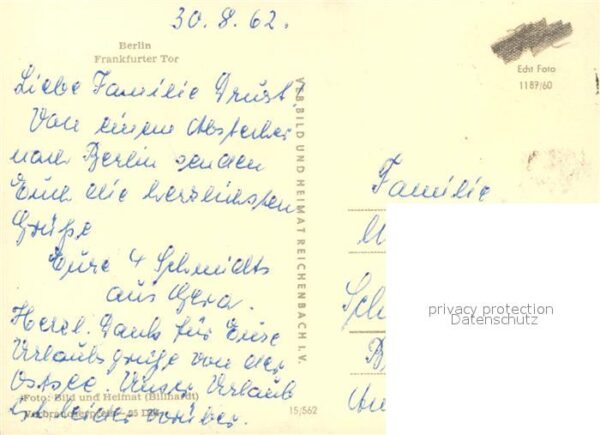 Berlin Frankfurter Tor – Bild 2