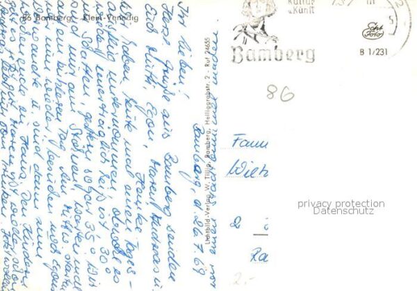 Bamberg Klein Venedig – Bild 2