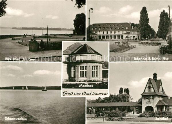 Bad Saarow Seeblick Johannes Becher Platz Scharmüt