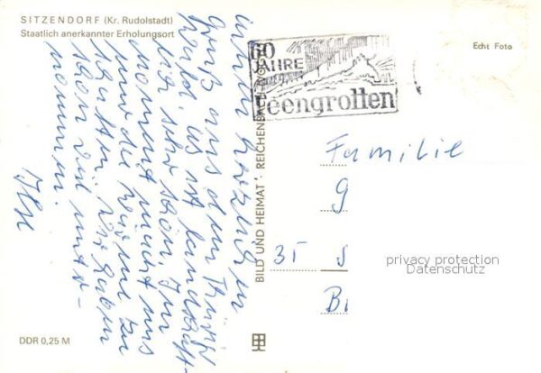 Sitzendorf Thueringen Teilansichten – Bild 2