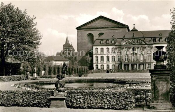 Trier Kurfürstliches Palais Basilika