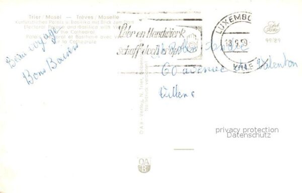 Trier Kurfürstliches Palais Basilika – Bild 2