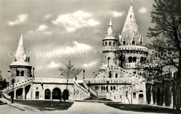 Budapest Halaszbastya