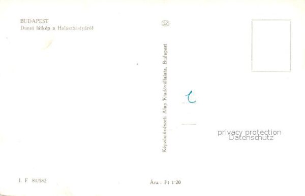 Budapest Panorama von der Burg – Bild 2