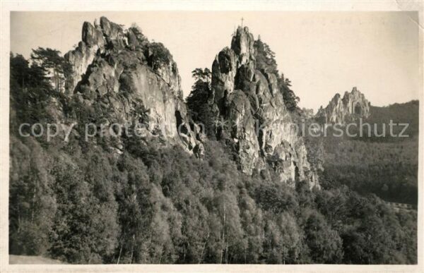 Cesky Brod Boehmisch Brod Felsen