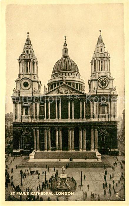 London St Pauls Cathedral