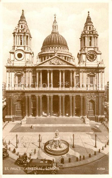 London Sankt Pauls Cathedral