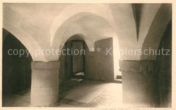 Exeter Old Norman Crypt