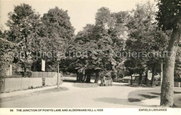 London Powys Lane Aldermans Hill