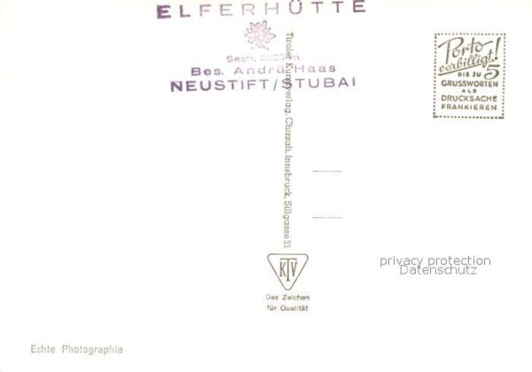 Elferhuette Kalkkögel Hochstubai – Bild 2