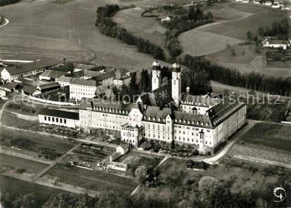 Vilshofen Donau Abtei Schweiklberg Fliegeraufnahme