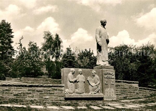Hausen Linz Rhein Denkmal Bruder Jakobus