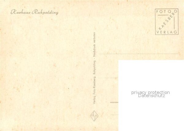 Ruhpolding Kurhaus – Bild 2