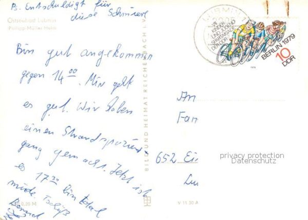 Lubmin Ostseebad Philipp Müller Heim – Bild 2