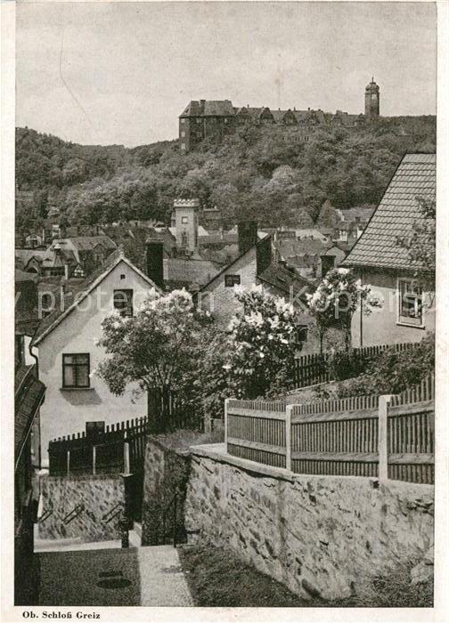 Greiz Thueringen Oberes Schloss