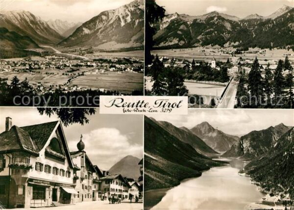 Reutte Tirol Panorama