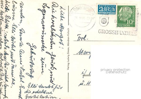 Osnabrueck Rathaus Dom – Bild 2
