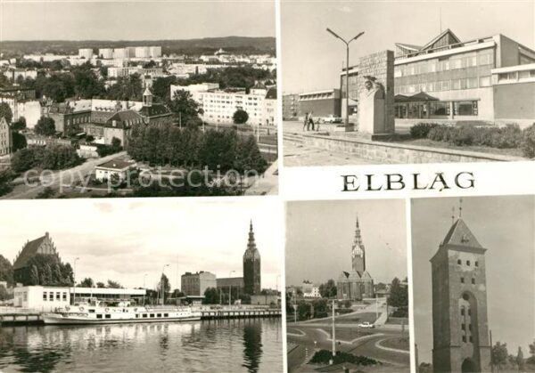 Elblag Stadtansichten
