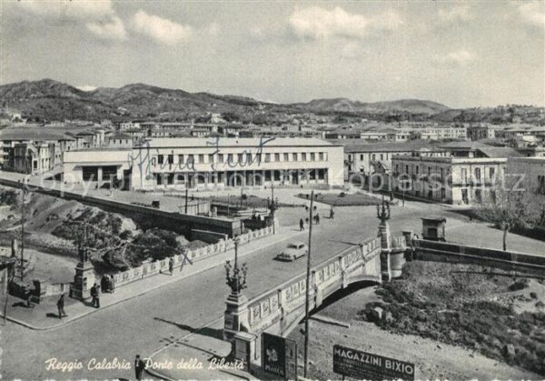 Reggio Calabria Ponte della Liberta