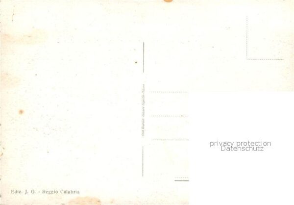 Reggio Calabria Via Miraglia palazzo delle Poste Telegr – Bild 2