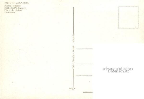 Reggio Calabria Domplatz – Bild 2