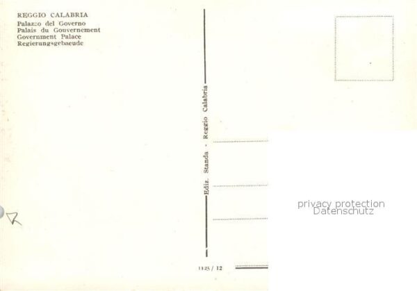Reggio Calabria Regierungsgebäude – Bild 2